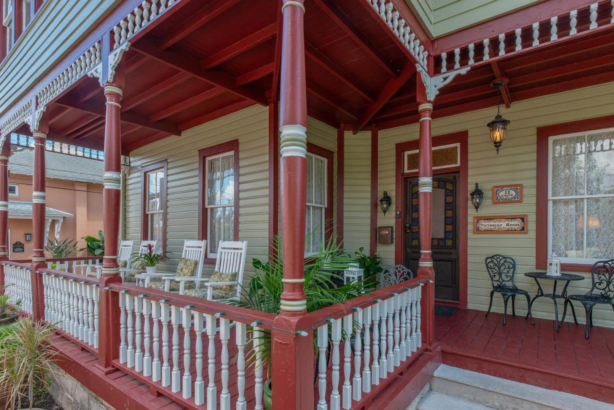 Victorian House Bed And Breakfast Saint Augustine Eksteriør billede
