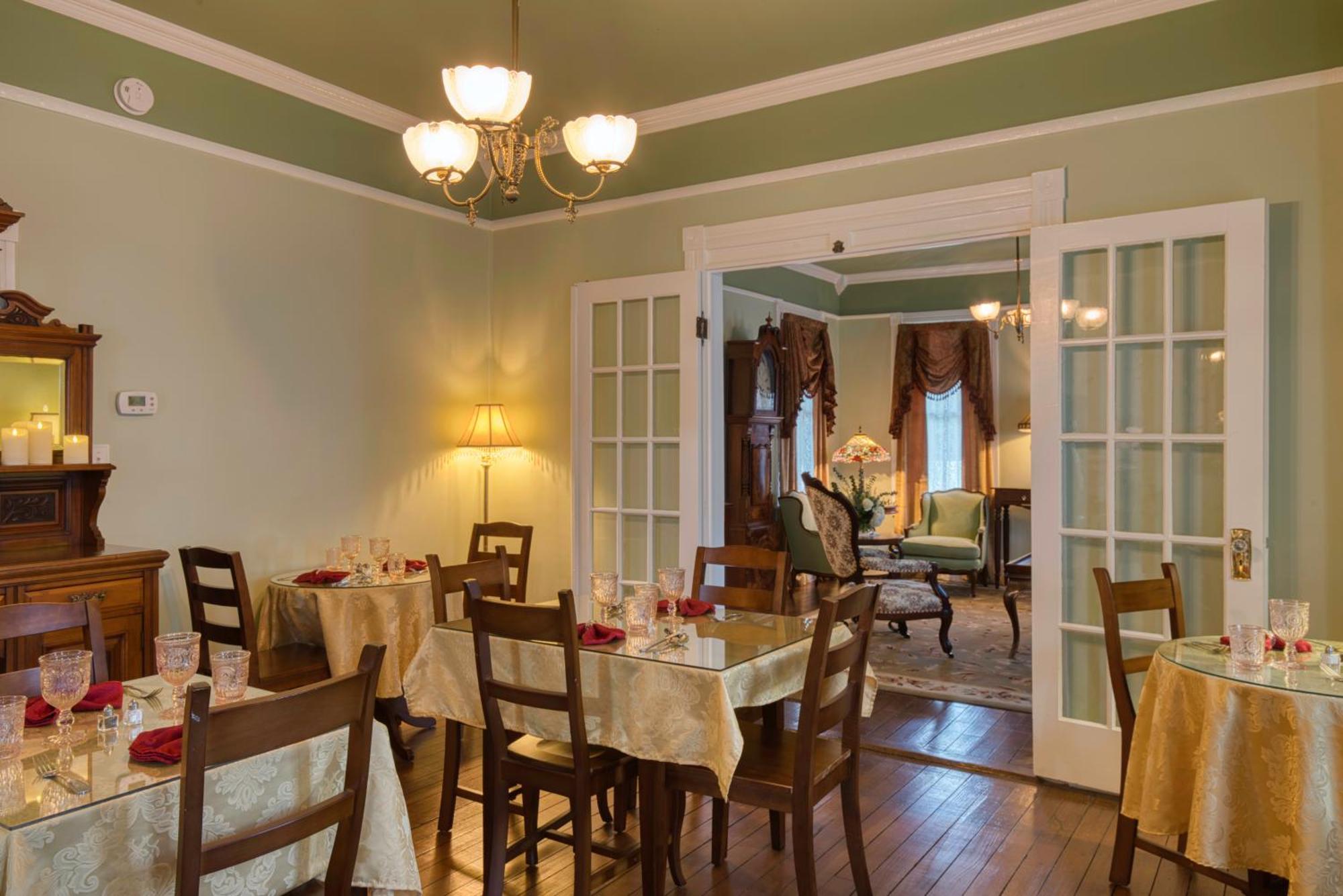 Victorian House Bed And Breakfast Saint Augustine Eksteriør billede