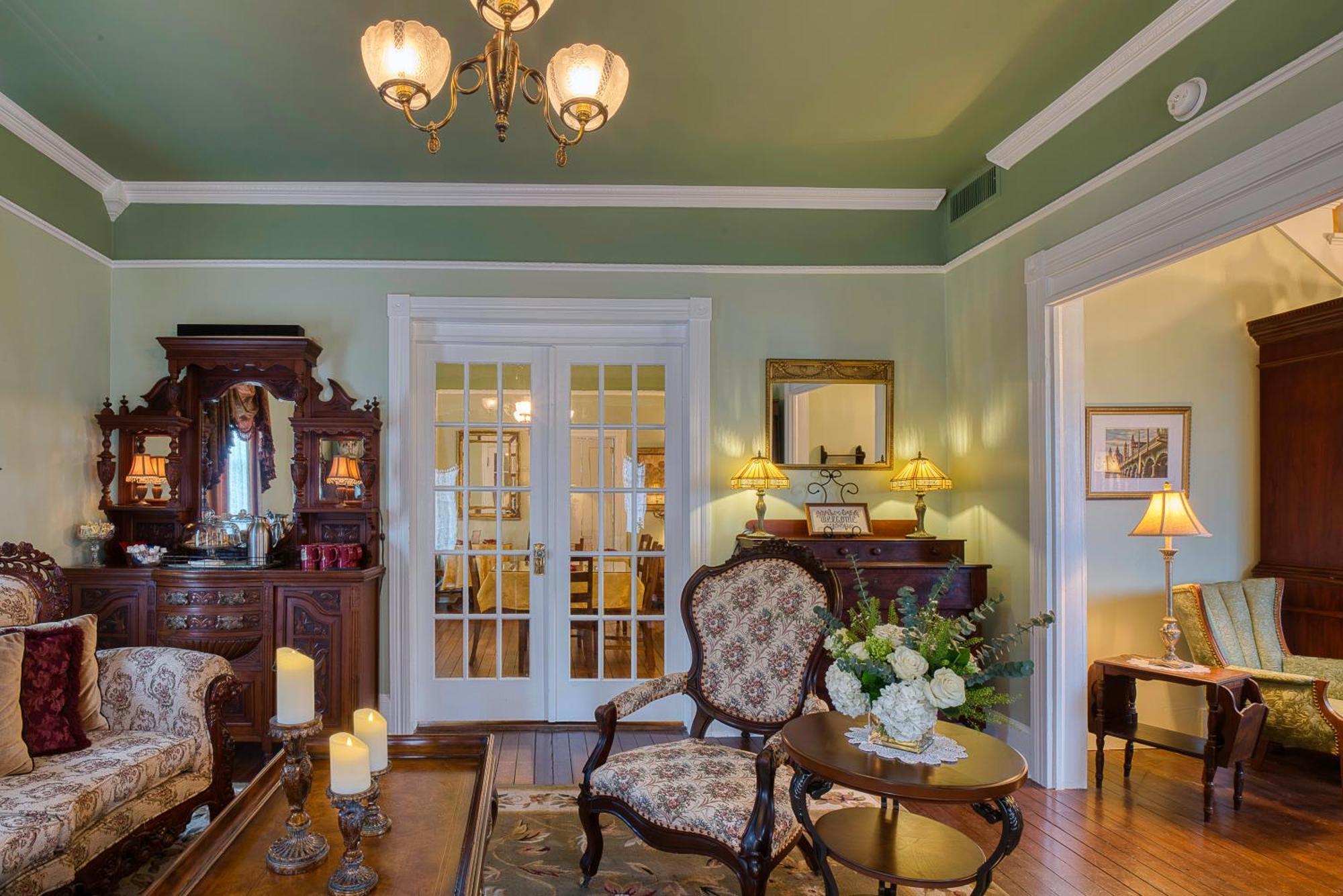 Victorian House Bed And Breakfast Saint Augustine Eksteriør billede