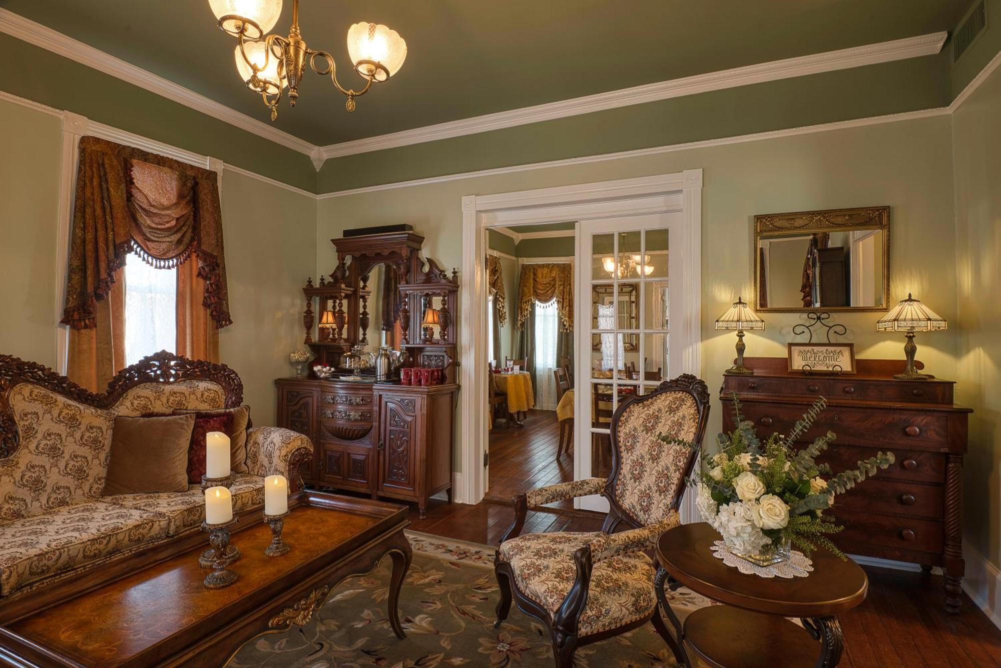 Victorian House Bed And Breakfast Saint Augustine Eksteriør billede