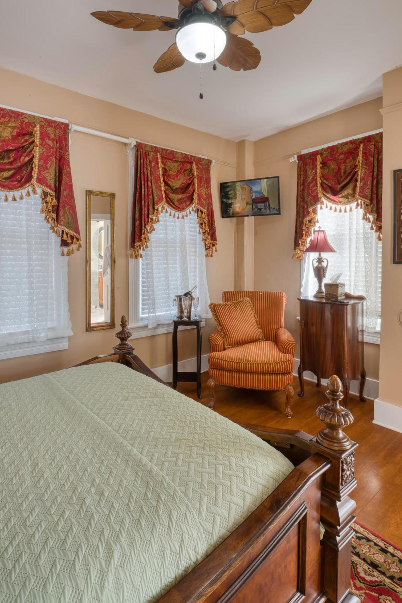 Victorian House Bed And Breakfast Saint Augustine Eksteriør billede
