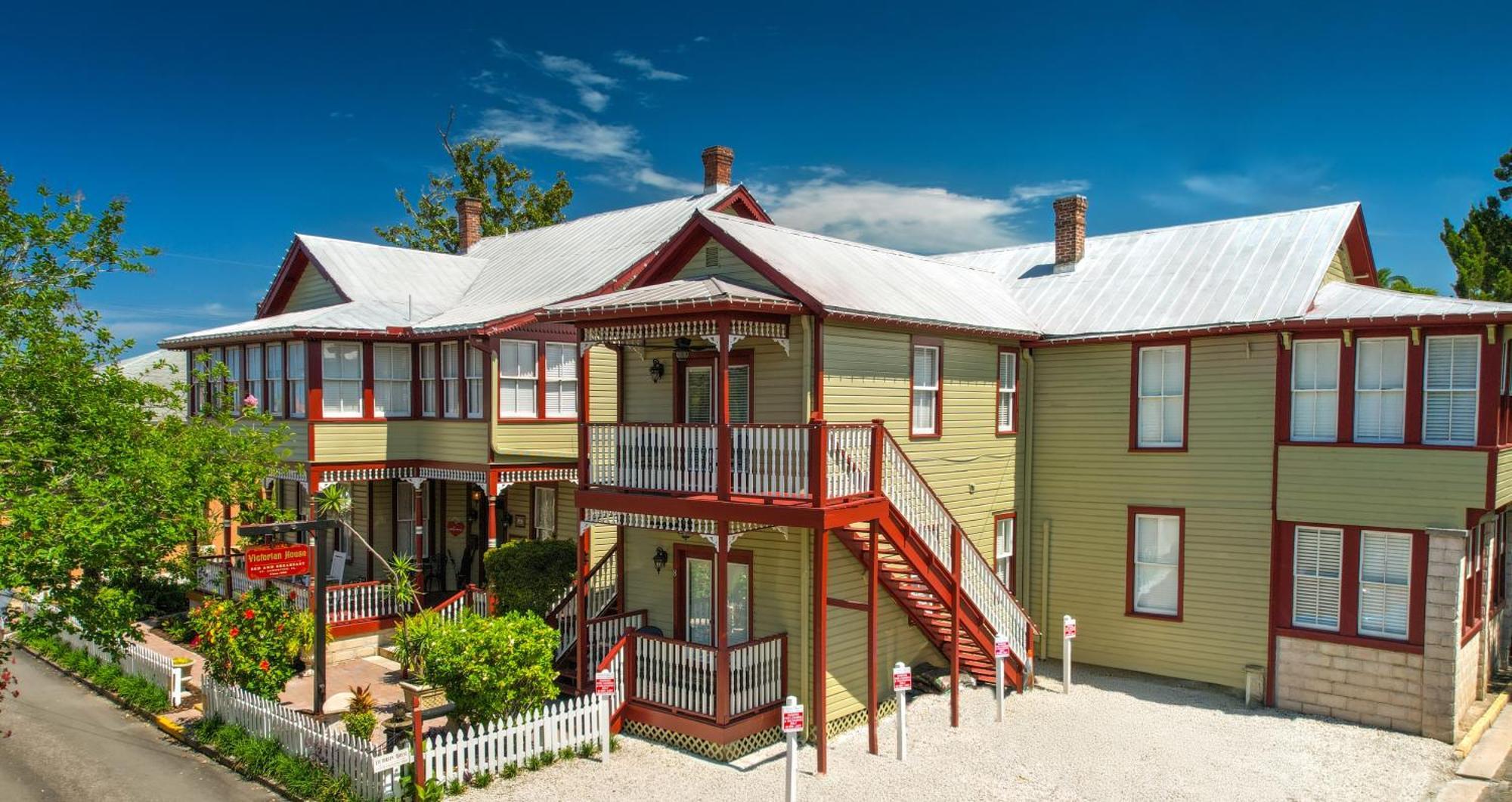 Victorian House Bed And Breakfast Saint Augustine Eksteriør billede